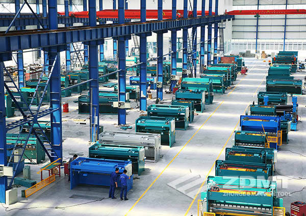 安徽中德機床股份有限公司裝配車間 安徽中德機床股份有限公司裝配車間